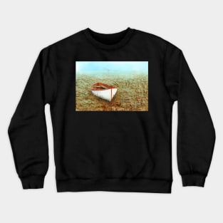 Old boat Crewneck Sweatshirt